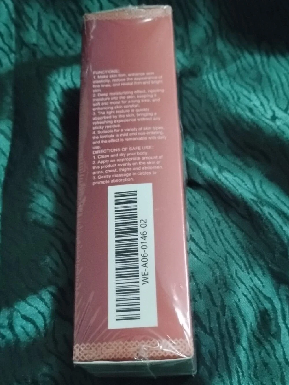 Magic Luxury Body Oil - Rose Pink Packaging